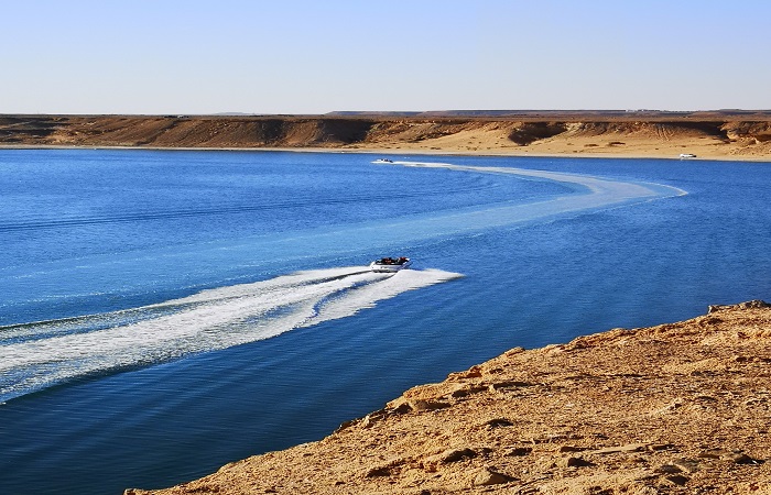 بحيرة دومة الجندل سكاكا