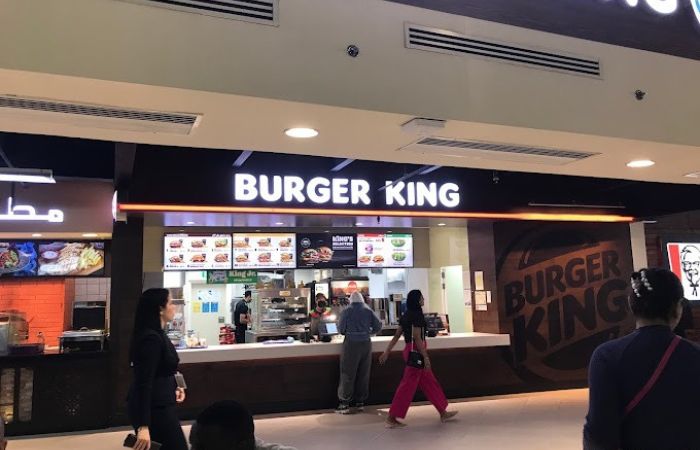 مطعم Burger King - Dubai Outlet Mall