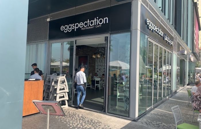 مطعم Eggspectation