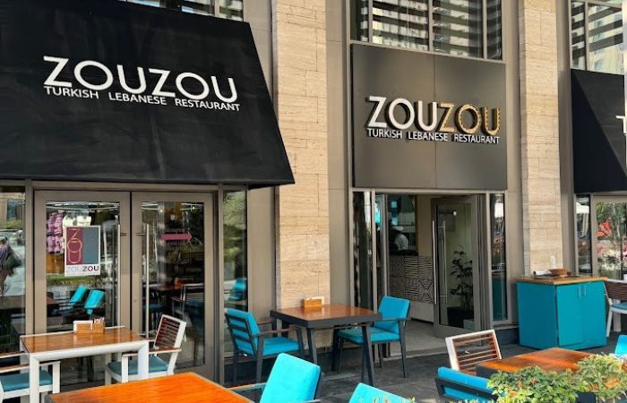 مطعم ZouZou Turkish & Lebanese Restaurant