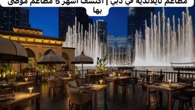 مطاعم تايلاندية في دبي