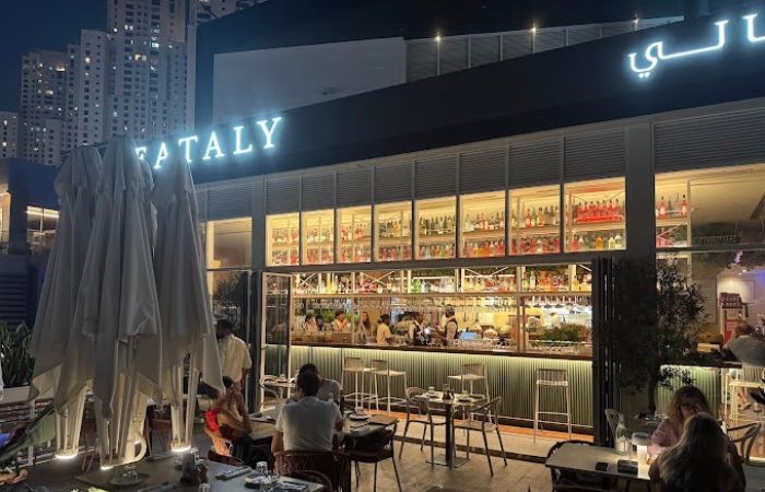 مطعم Eataly at The Beach Dubai