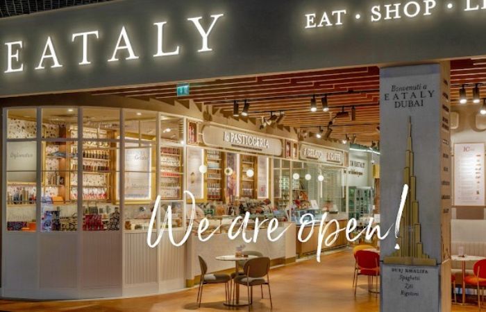 مطعم Eataly