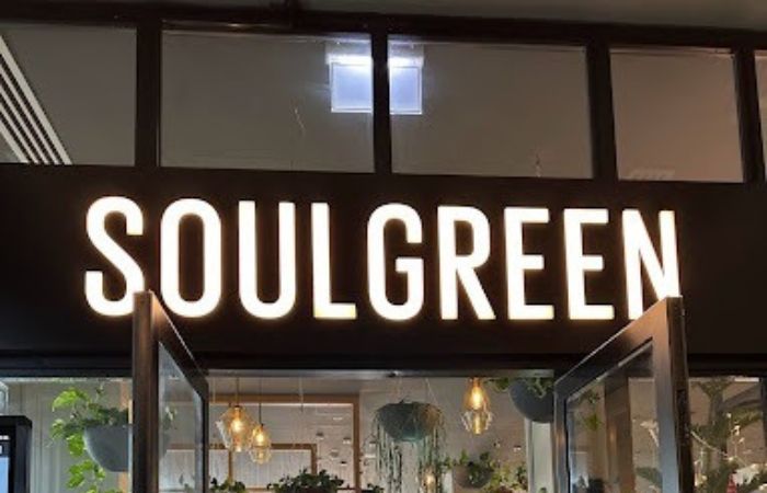 مطعم Soulgreen Dubai